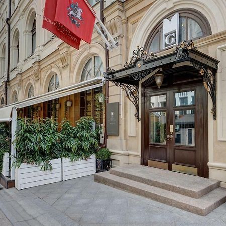 Grada Boutique Hotel Москва Екстериор снимка