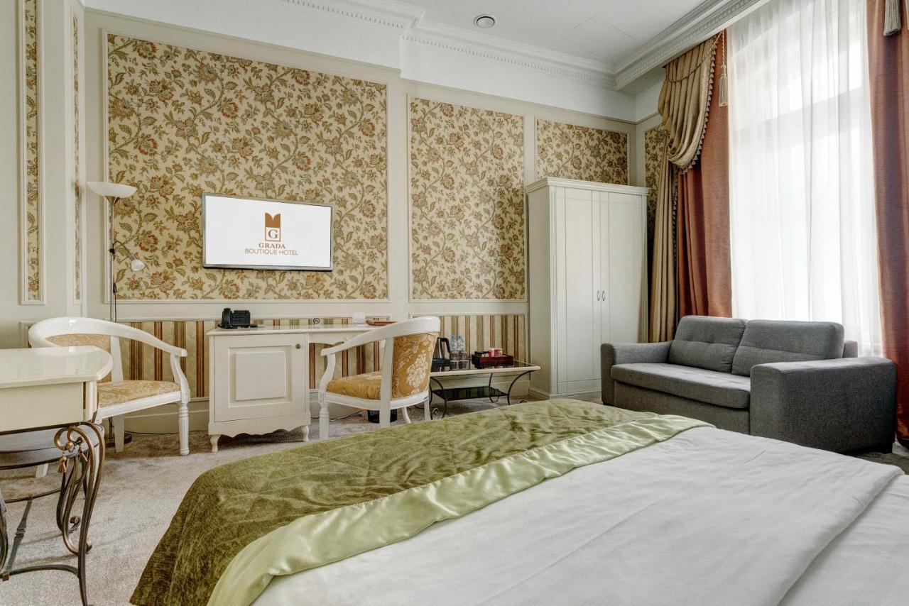 Grada Boutique Hotel Москва Екстериор снимка