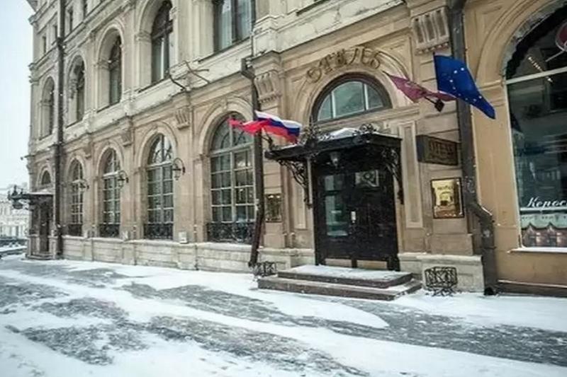 Grada Boutique Hotel Москва Екстериор снимка