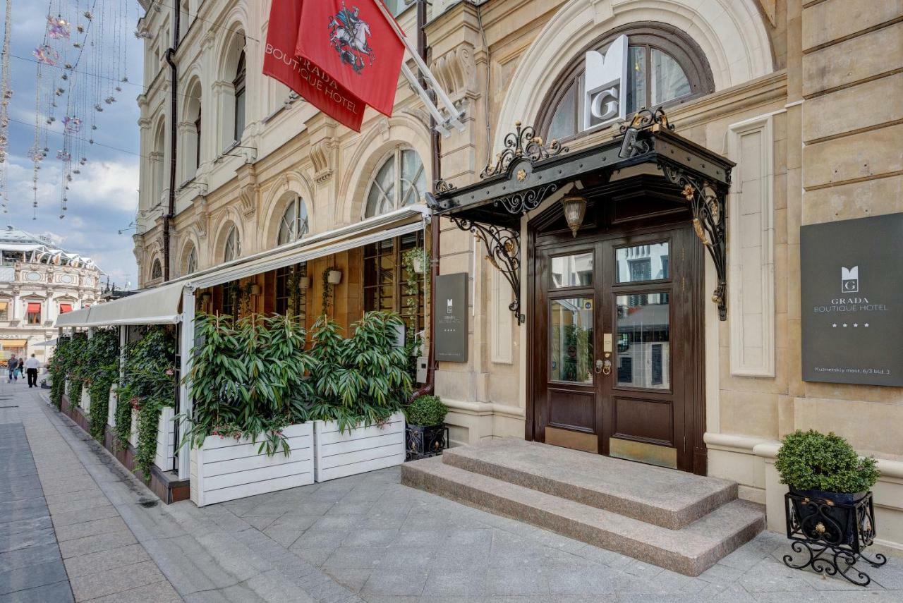 Grada Boutique Hotel Москва Екстериор снимка